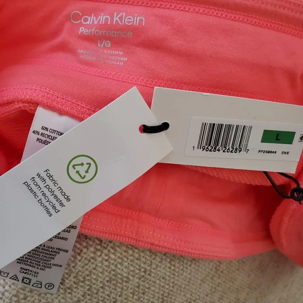 Calvin Klein Performance Ribbed Waistband Shorts